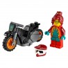 La Moto de Cascade de Feu Lego City Stuntz 60311
