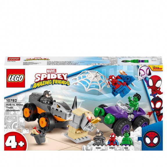 Marvel Spider-Man Véhicule Araignée de combat, jouets de super-héros pour  enfants, lance de l'eau et des projectiles, des 4 - Hasbro