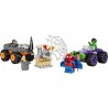 Le combat des camions, Hulk contre le Rhino LEGO MARVEL 10782