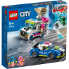 La Course-Poursuite du Camion de Glaces Lego City 60314