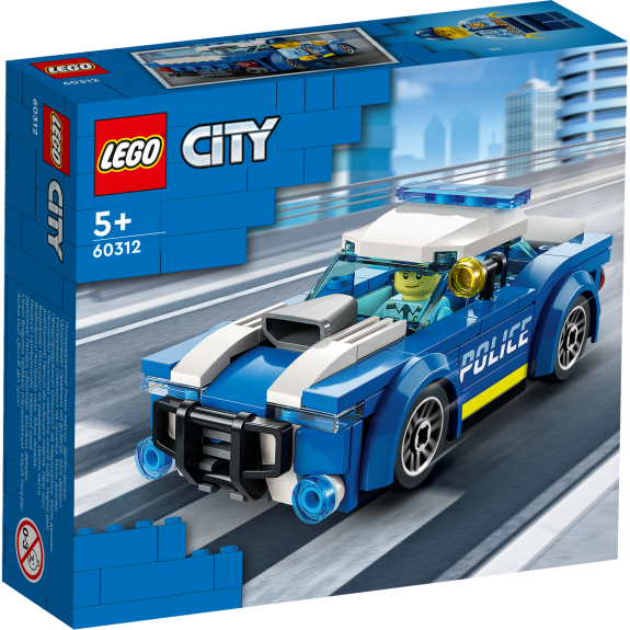 Lego City La Course-poursuite Du Camion De Glaces - 60314