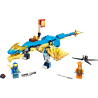 Le Dragon du Tonnerre de Jay - Évolution Lego Ninjago 71760