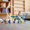 Le Dragon du Tonnerre de Jay - Évolution Lego Ninjago 71760