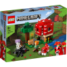 La Maison Champignon Lego Minecraft 21179