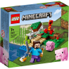 L'Embuscade du Creeper Lego Minecraft 21177