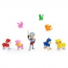 Multipack 8 figurines Rescue Knights Pat' Patrouille