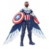 Figurine Titan Captain America - Le Faucon