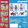 Grands-Parents et Petit-Fils Playmobil City Life 70990