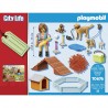 Set Cadeau Educatrice de Chiens Playmobil City Life 70676