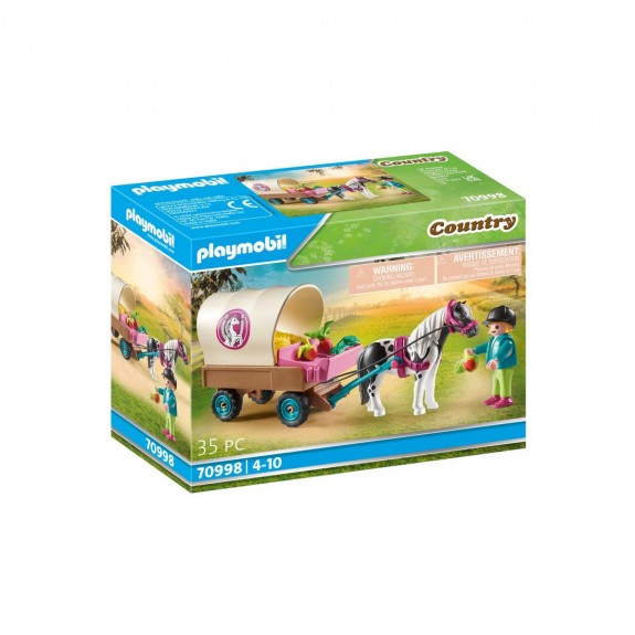 70137 - Playmobil Country - Enfants avec petits animaux Playmobil