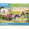 Carriole avec Enfant et Poney Playmobil Country 70998