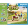 Décoration de fête avec poneys - Playmobil Country 70997