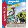 Cyclistes Maman et Enfant Playmobil Spécial Plus 70601
