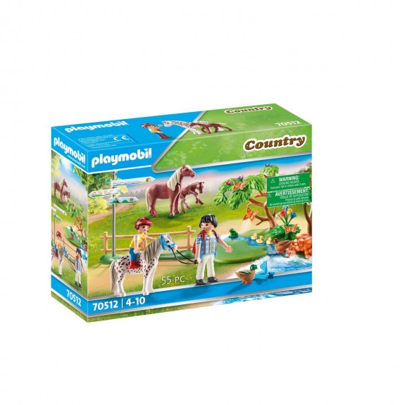 70675- Playmobil Country - Set cadeau Enfants et lapins Playmobil