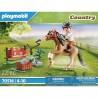 Cavalier et Poney Connemara Playmobil Country 70516