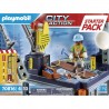 Starter Pack Plateforme de Construction Playmobil City Action 70816