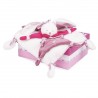Doudou Lapin Cerise