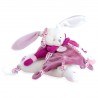Doudou Lapin Cerise