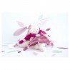 Doudou Lapin Cerise
