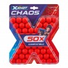 Pack recharge XShot Chaos 50 billes en mousse