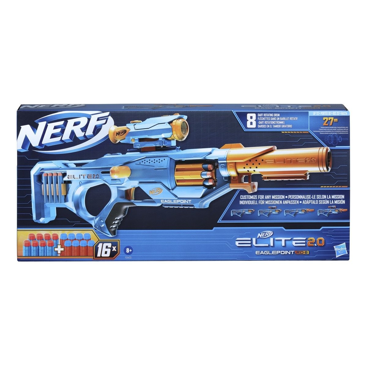Nerf - Pack de 20 Flechettes Nerf Ultra One Officielles - La Grande Récré