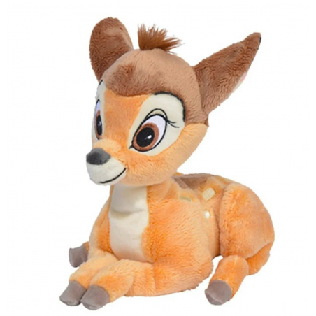 Disney - Peluche Bambi - 22,9 cm : : Jeux et Jouets