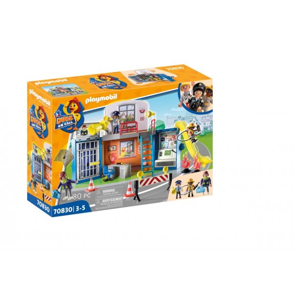 PLAYMOBIL City Action 71091 Secouriste et Quad