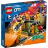L'Aire d'Entraînement des Cascadeurs Lego City Stuntz 60293