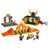 L'Aire d'Entraînement des Cascadeurs Lego City Stuntz 60293