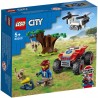 Le Quad de Sauvetage des Animaux Sauvages Lego City 60300