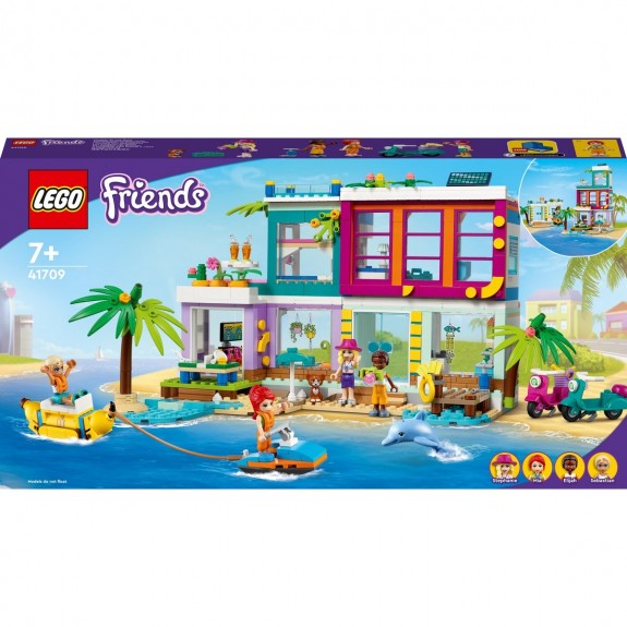 La maison de la plage de la tortue Lego