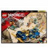 La Voiture de Course de Jay et Nya - Évolution Lego Ninjago 71776