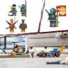 La Voiture de Course de Jay et Nya - Évolution Lego Ninjago 71776