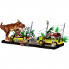 L'Evasion du T-Rex de Jurassic Park Lego Jurassic Park 76956