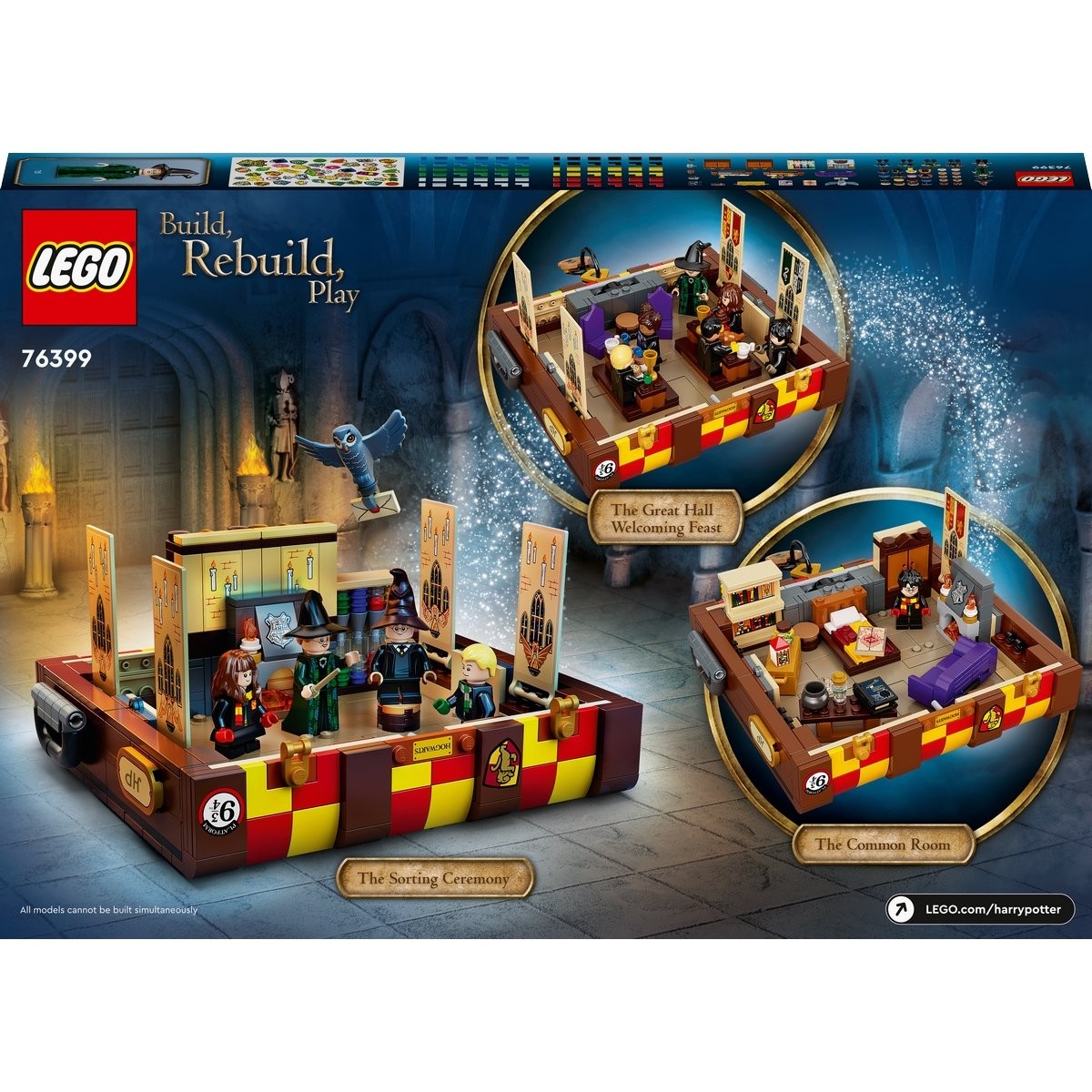 L'infirmerie de Poudlard LEGO Harry Potter 76398 - La Grande Récré