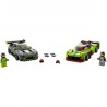 Aston Martin Valkyrie AMR Pro et Aston Martin Vantage GT3 Lego Speed Champions 76910