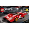 1970 Ferrari 512 M Lego Speed Champions 76906
