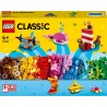Jeux Créatifs dans l'Océan Lego Classic 11018
