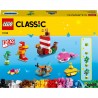 Jeux Créatifs dans l'Océan Lego Classic 11018