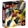 L'Armure Robot de Wolverine Lego Marvel 76202