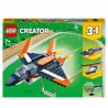L'Avion Supersonique Lego Creator 31126