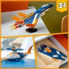 L'Avion Supersonique LEGO Creator 31126