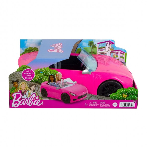 Barbie : Voiture décapotable Barbie Extra - La Grande Récré