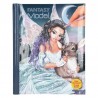 Fantasy Model Album à Colorier Sonore et Lumineux Ice Princess