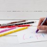 TopModel Crayons de Couleur Gommables