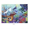 Puzzle 100 Pièces Le Monde Sous-Marin