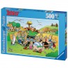 Puzzle 500 Pièces - Astérix au Village