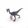 Figurine Oviraptor Bleu