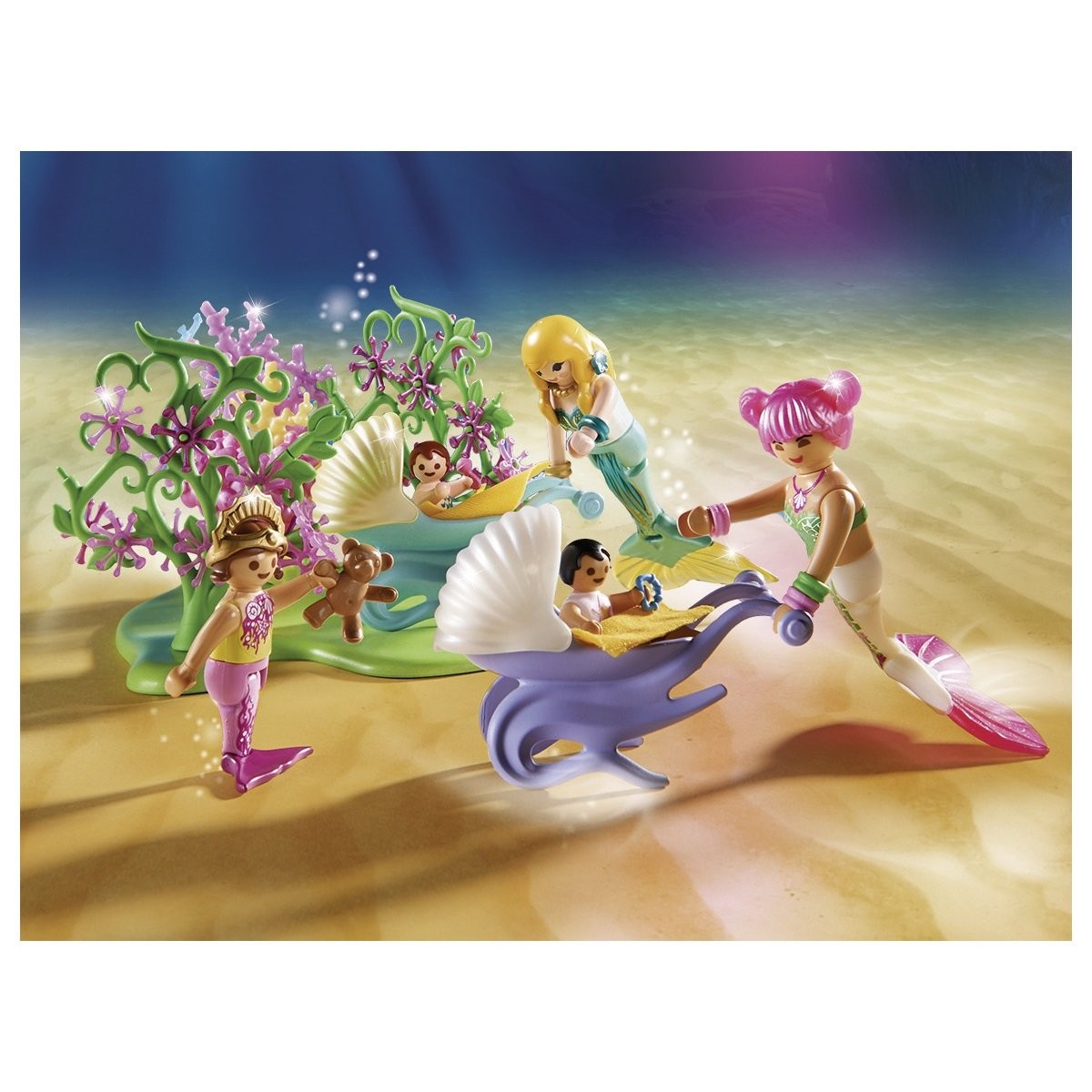70886 - Playmobil Magic - Aire de jeux pour enfants sirènes