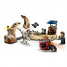 Poursuite en Moto de l’Atrociraptor Lego Jurassic World 76945